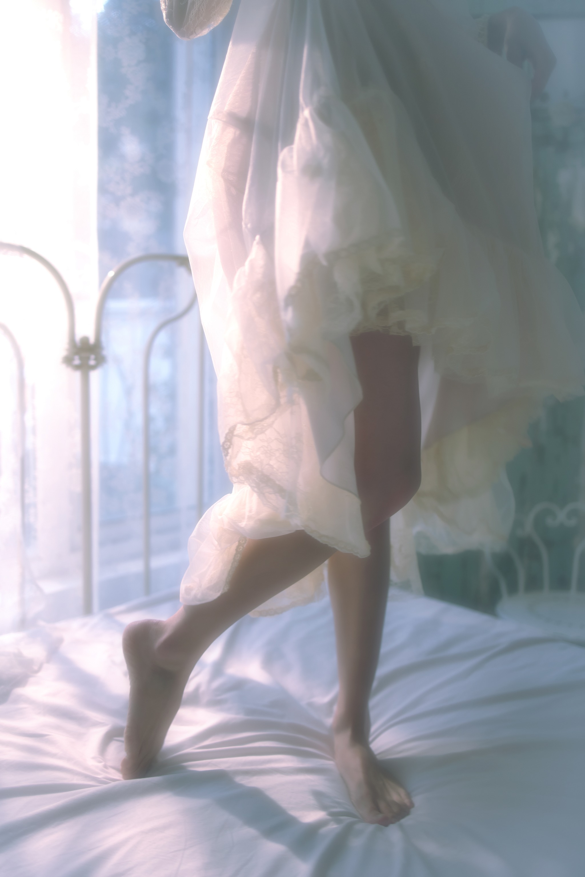 图片[1]-兔子Zzz不吃胡萝卜 – NO.042 蓝风铃[27P]-XikXak
